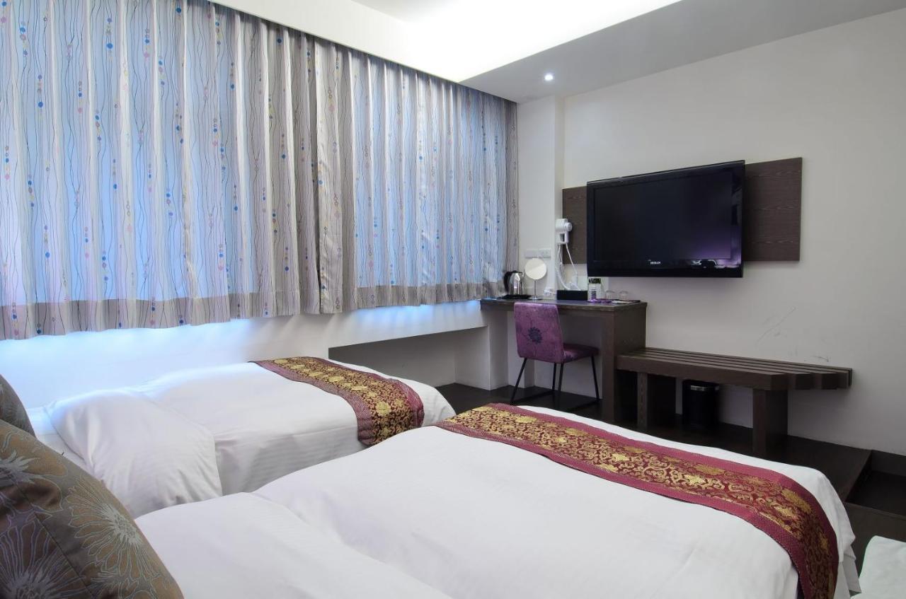 Yuh-Tarng Hotel Magong Eksteriør billede