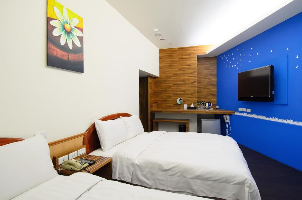 Yuh-Tarng Hotel Magong Værelse billede